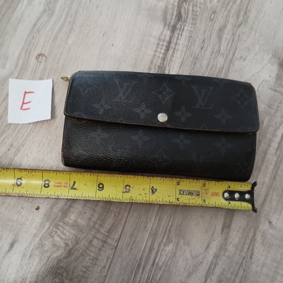 Authentic Louis Vuitton Monogram Sl Long Wallet - Picture 10 of 11